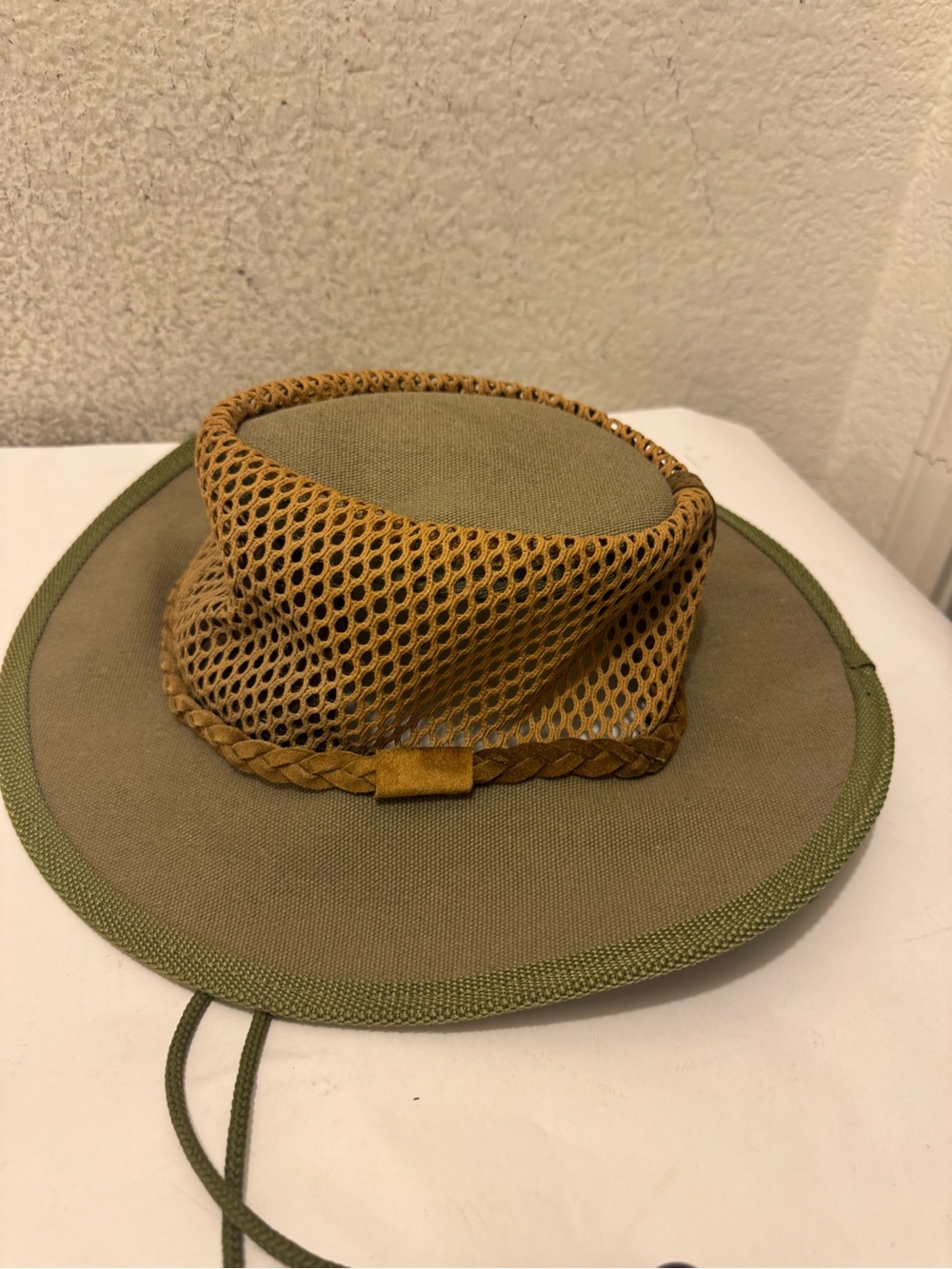 Rogue Olive and Tan Mesh Outdoor Boonie Hat